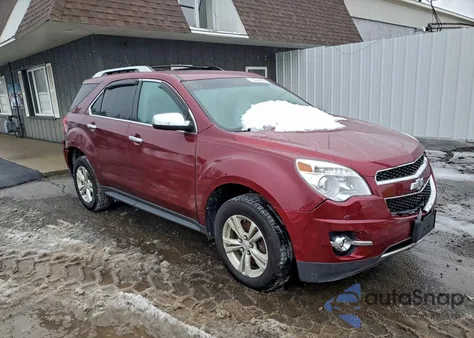 2010 Chevrolet Equinox Ltz z USA, uszkodzony, nr VIN 2CNALFEW9A6286737